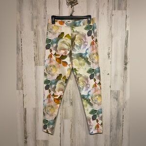 Soft Surroundings Floral Leggings - Multicolor
